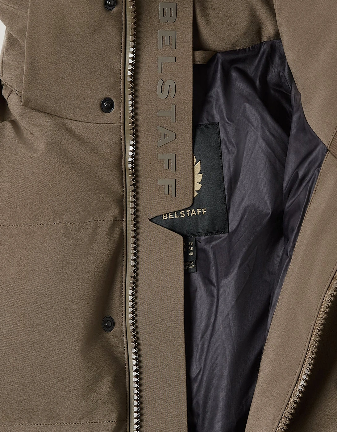 Pendulum Jacket Brown
