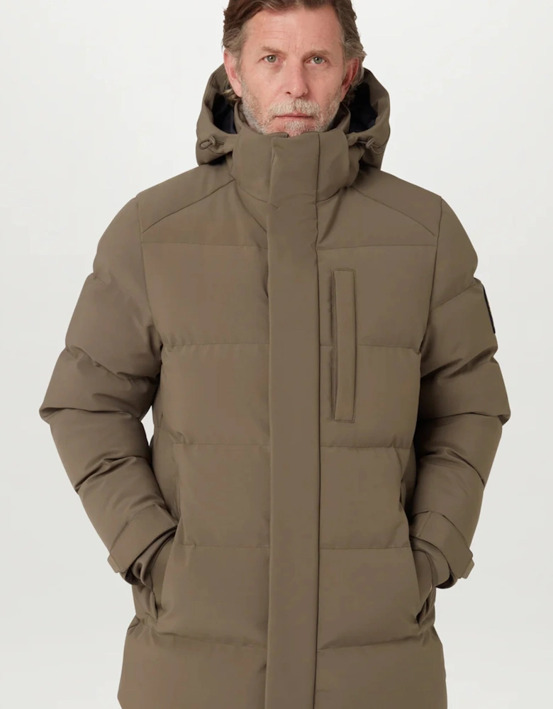 Pendulum Jacket Brown