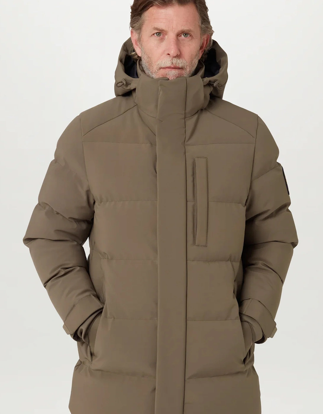 Pendulum Jacket Brown
