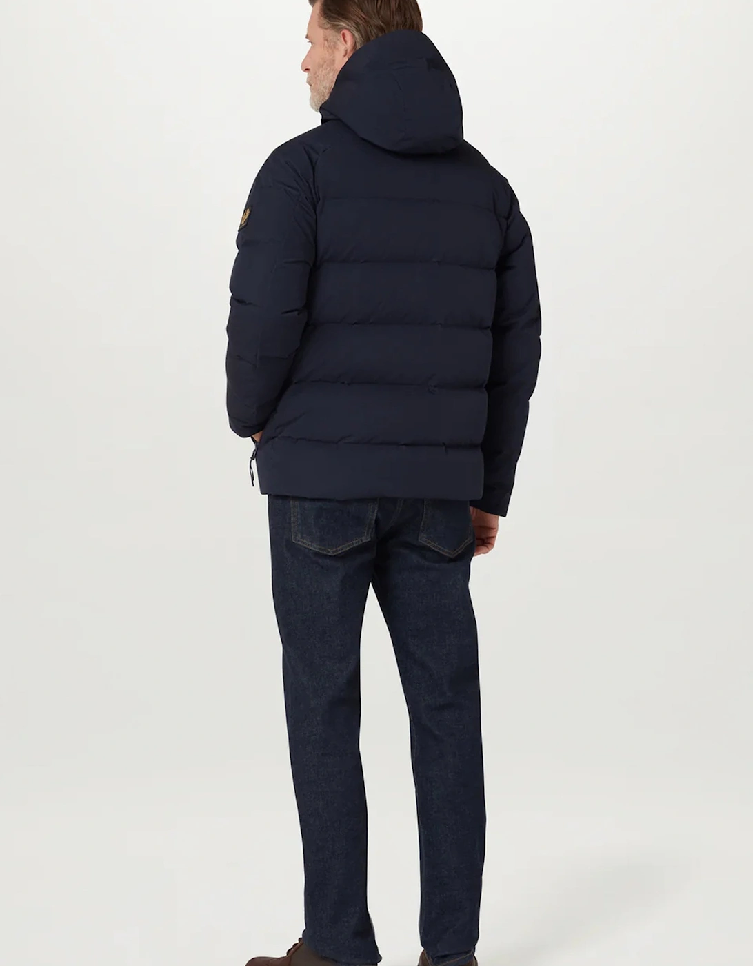 Apex Jacket Navy