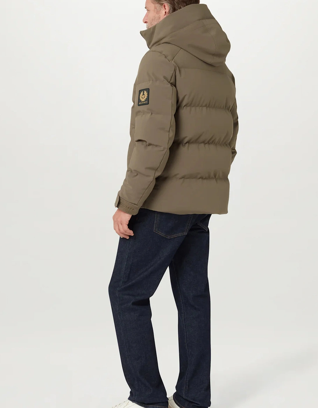 Pulse Jacket Brown