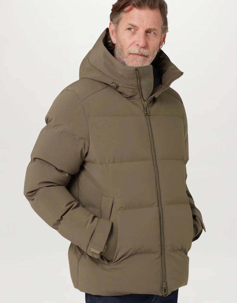 Pulse Jacket Brown