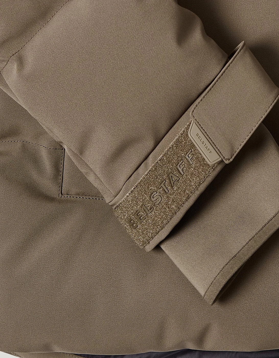 Pulse Jacket Brown