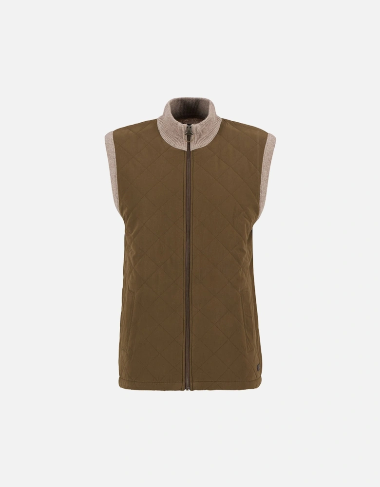 SHOVELER GILET STONE