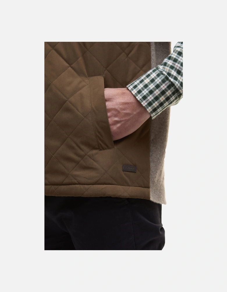 SHOVELER GILET STONE