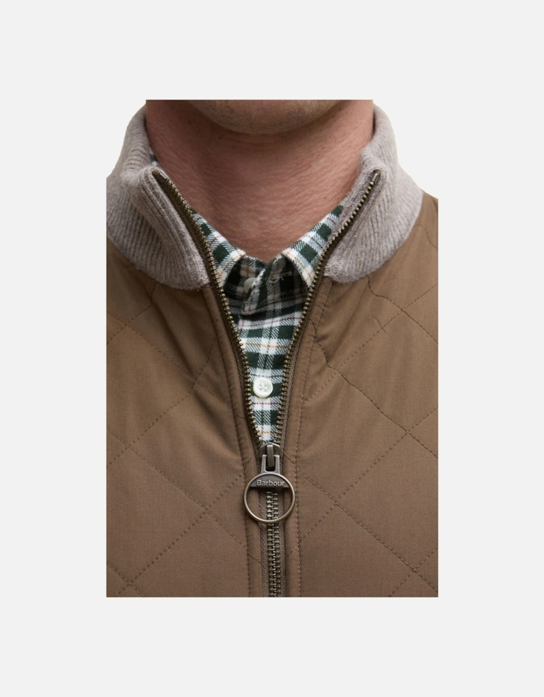 SHOVELER GILET STONE