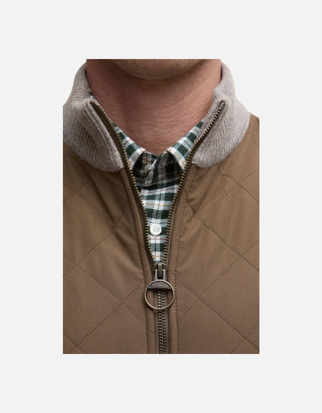 SHOVELER GILET STONE