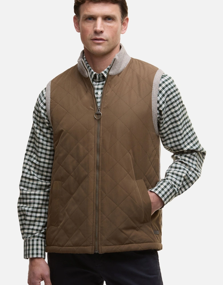 SHOVELER GILET STONE