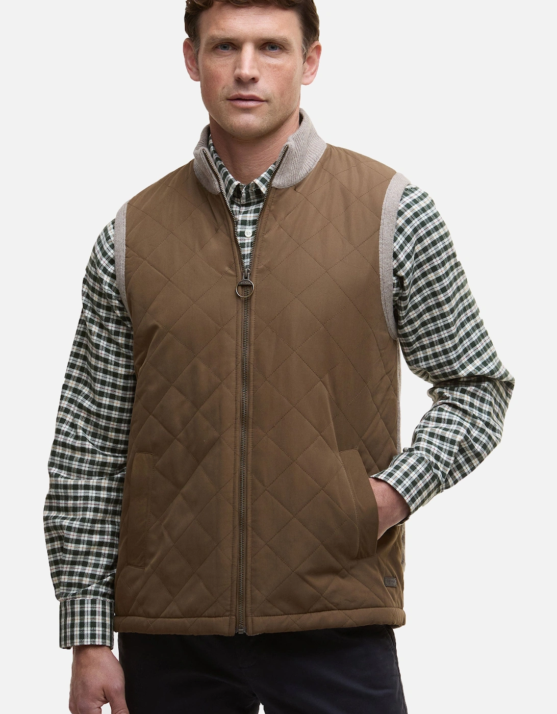 SHOVELER GILET STONE