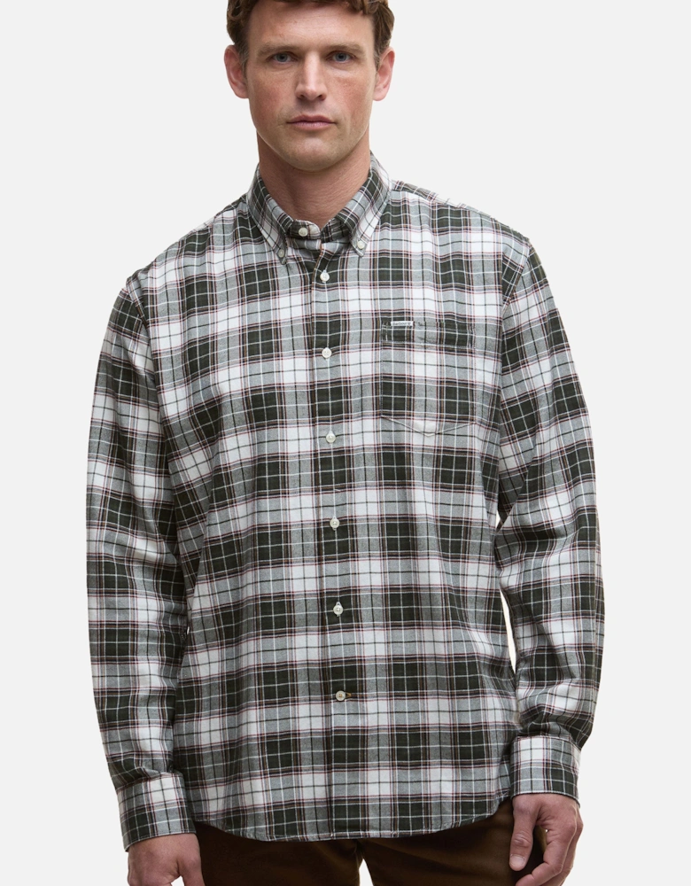 TELFIELD SHIRT OLIVE