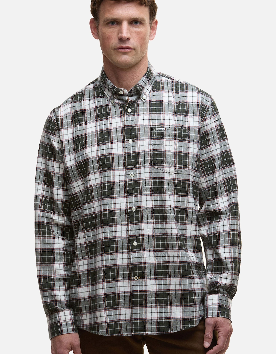 TELFIELD SHIRT OLIVE