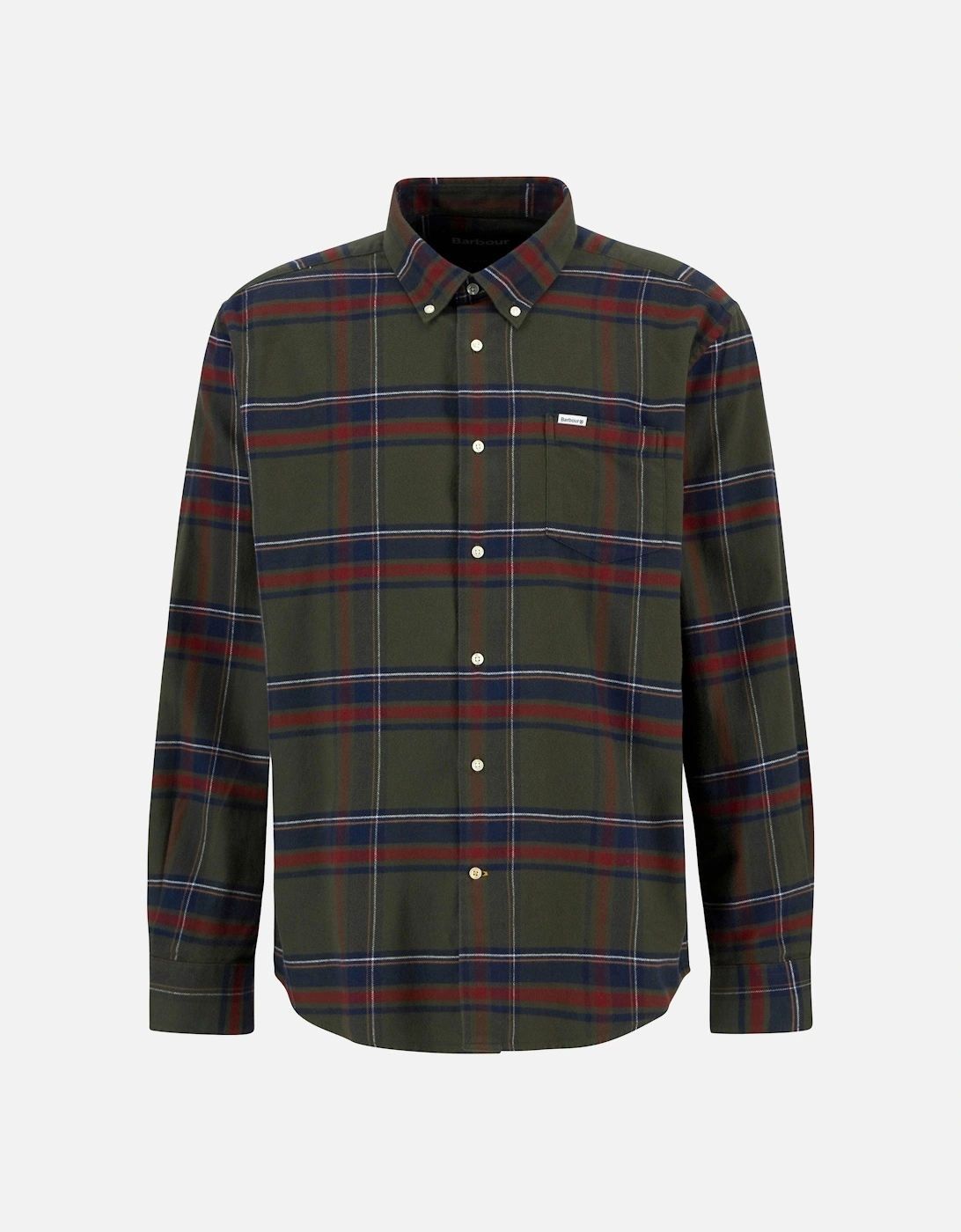 DOGWOOD SHIRT OLIVE, 4 of 3