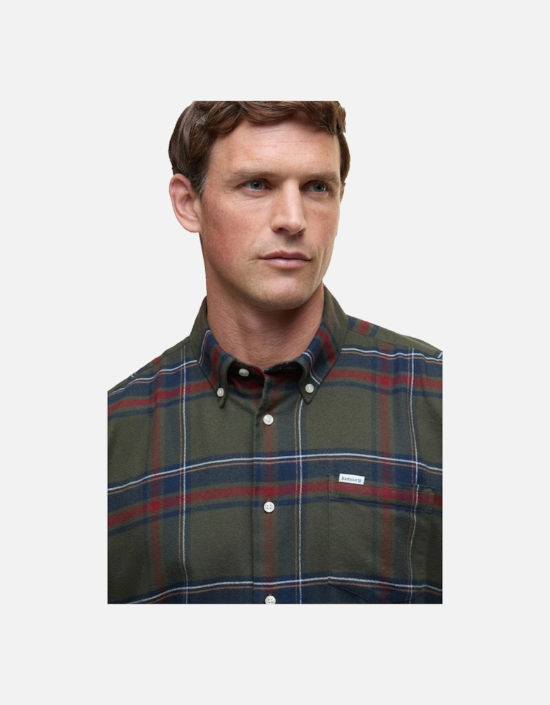 DOGWOOD SHIRT OLIVE
