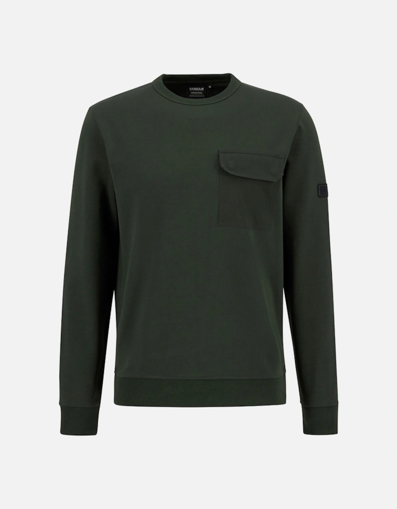 ILFORD INTERLOCK SWEATSHIRT SAGE