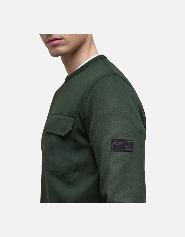 ILFORD INTERLOCK SWEATSHIRT SAGE