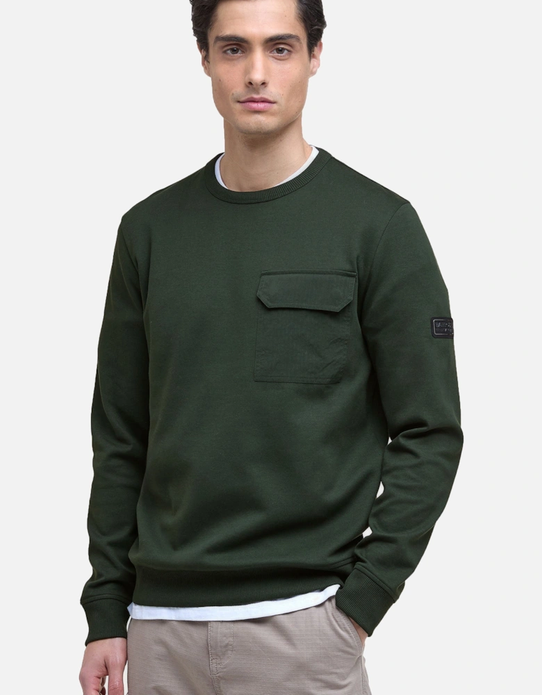 ILFORD INTERLOCK SWEATSHIRT SAGE