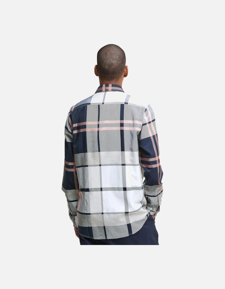 DUNOON TARTAN SHIRT RIVERSTONE TARTAN