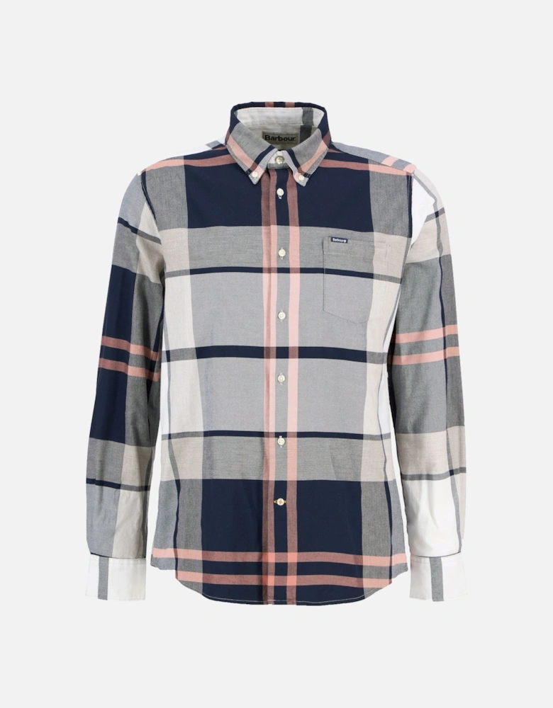 DUNOON TARTAN SHIRT RIVERSTONE TARTAN