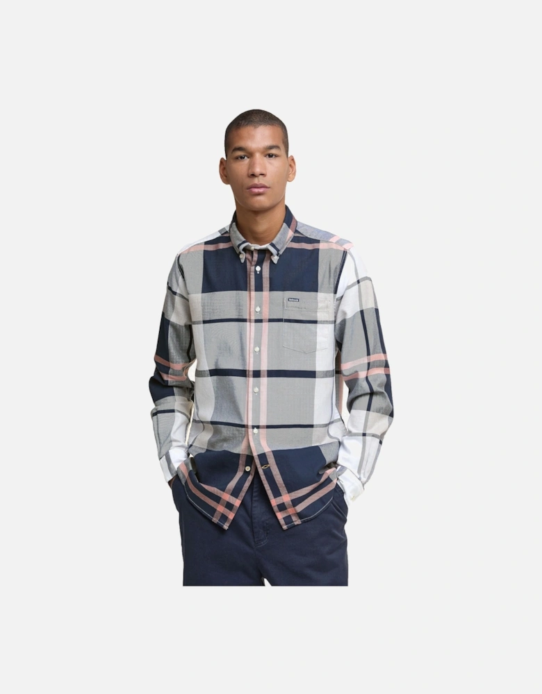 DUNOON TARTAN SHIRT RIVERSTONE TARTAN