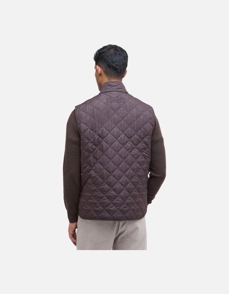 LOWERDALE GILET BLACK OAK