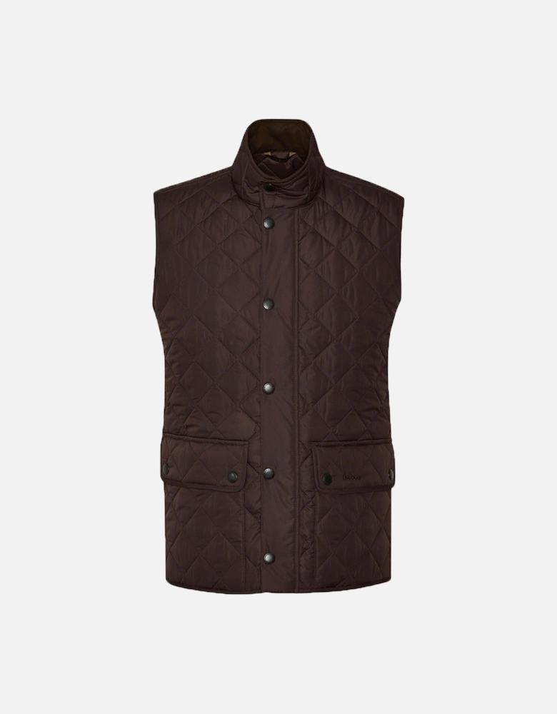 LOWERDALE GILET BLACK OAK
