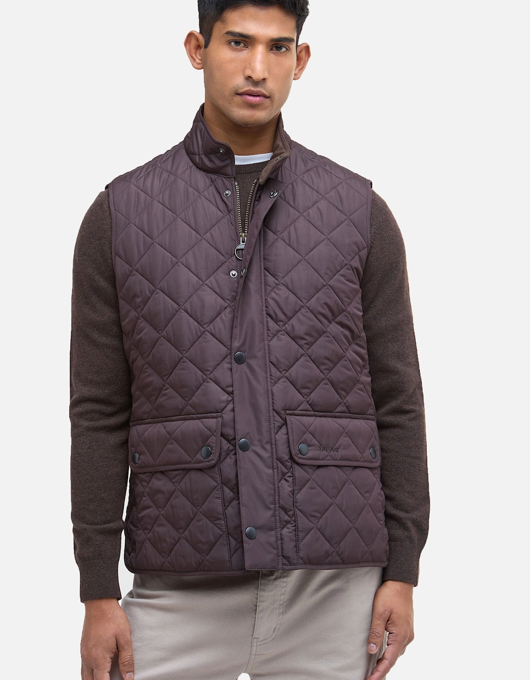 LOWERDALE GILET BLACK OAK