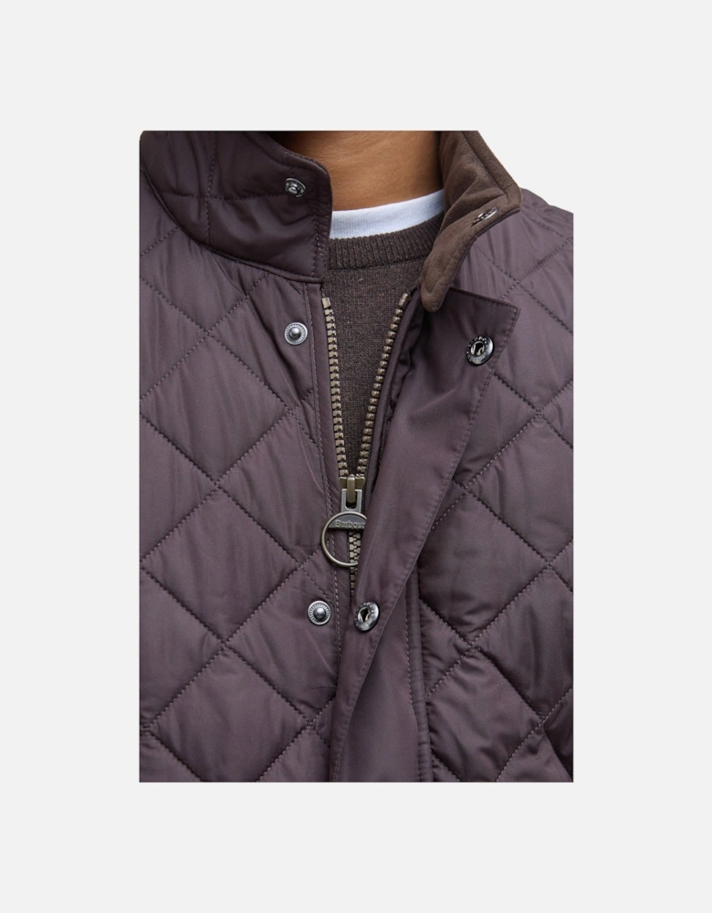 LOWERDALE GILET BLACK OAK