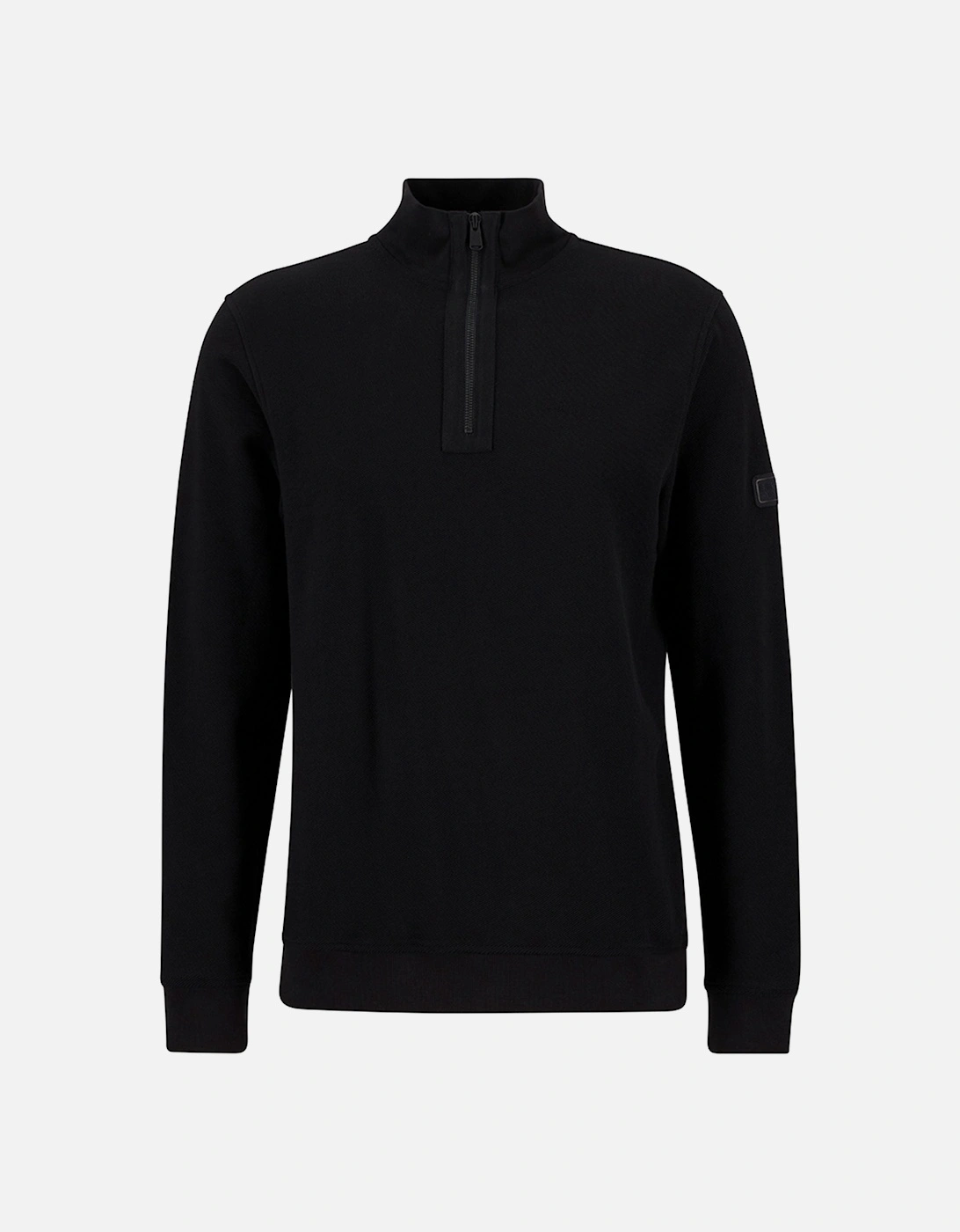 SAMUEL FUNNEL NECK BLACK, 4 of 3