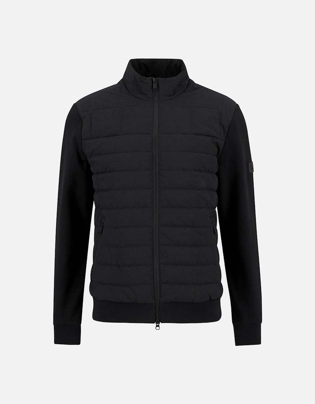 COLLINS QUILTED JACKET BLACK, 7 of 6