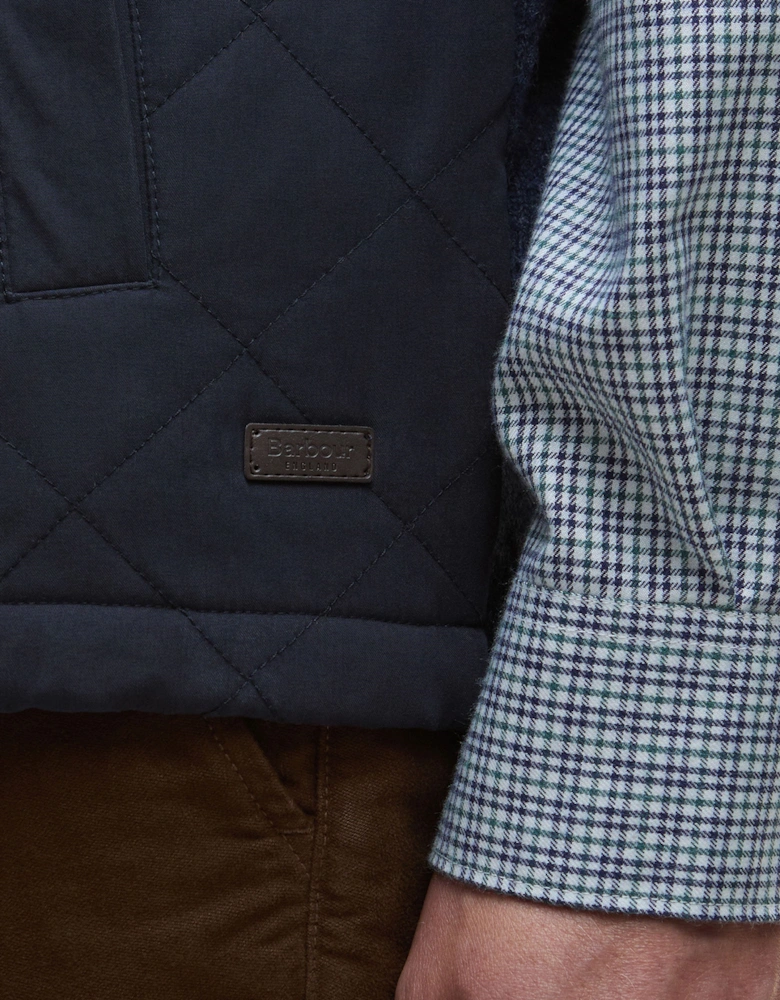 SHOVELER GILET NAVY
