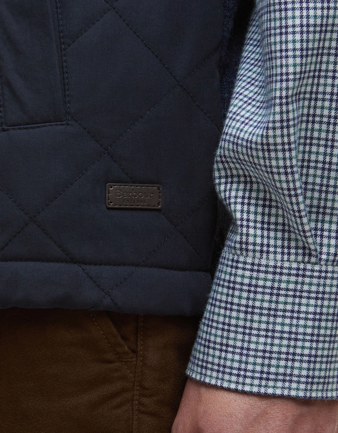 SHOVELER GILET NAVY