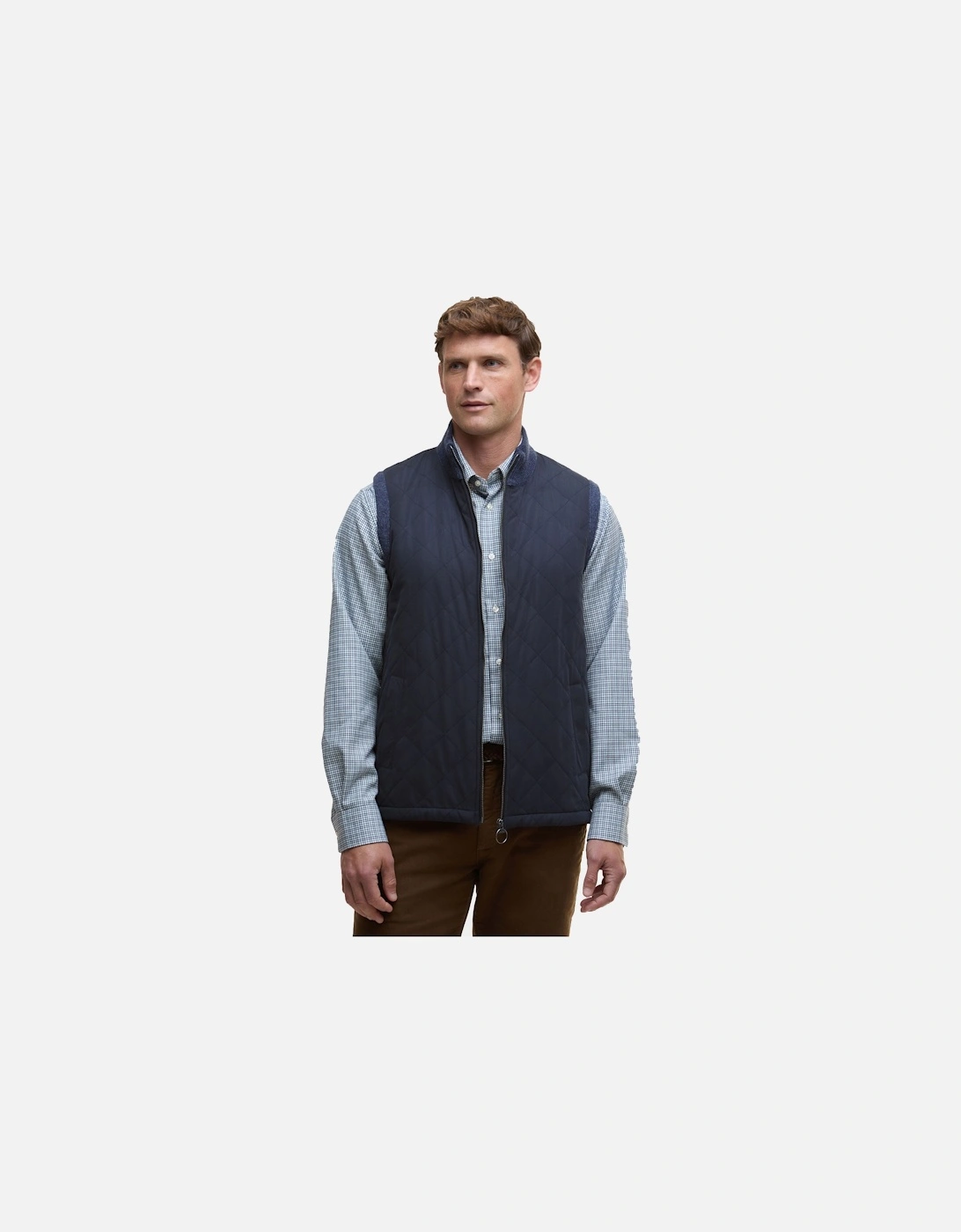 SHOVELER GILET NAVY