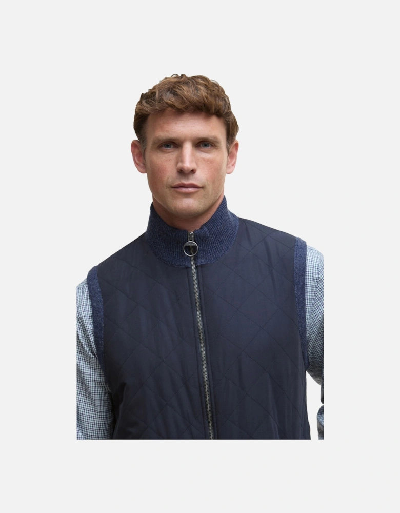 SHOVELER GILET NAVY