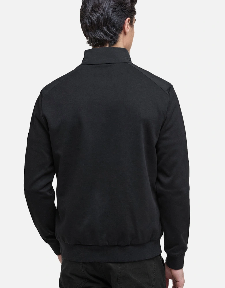 COLLINS QUILTED JACKET BLACK