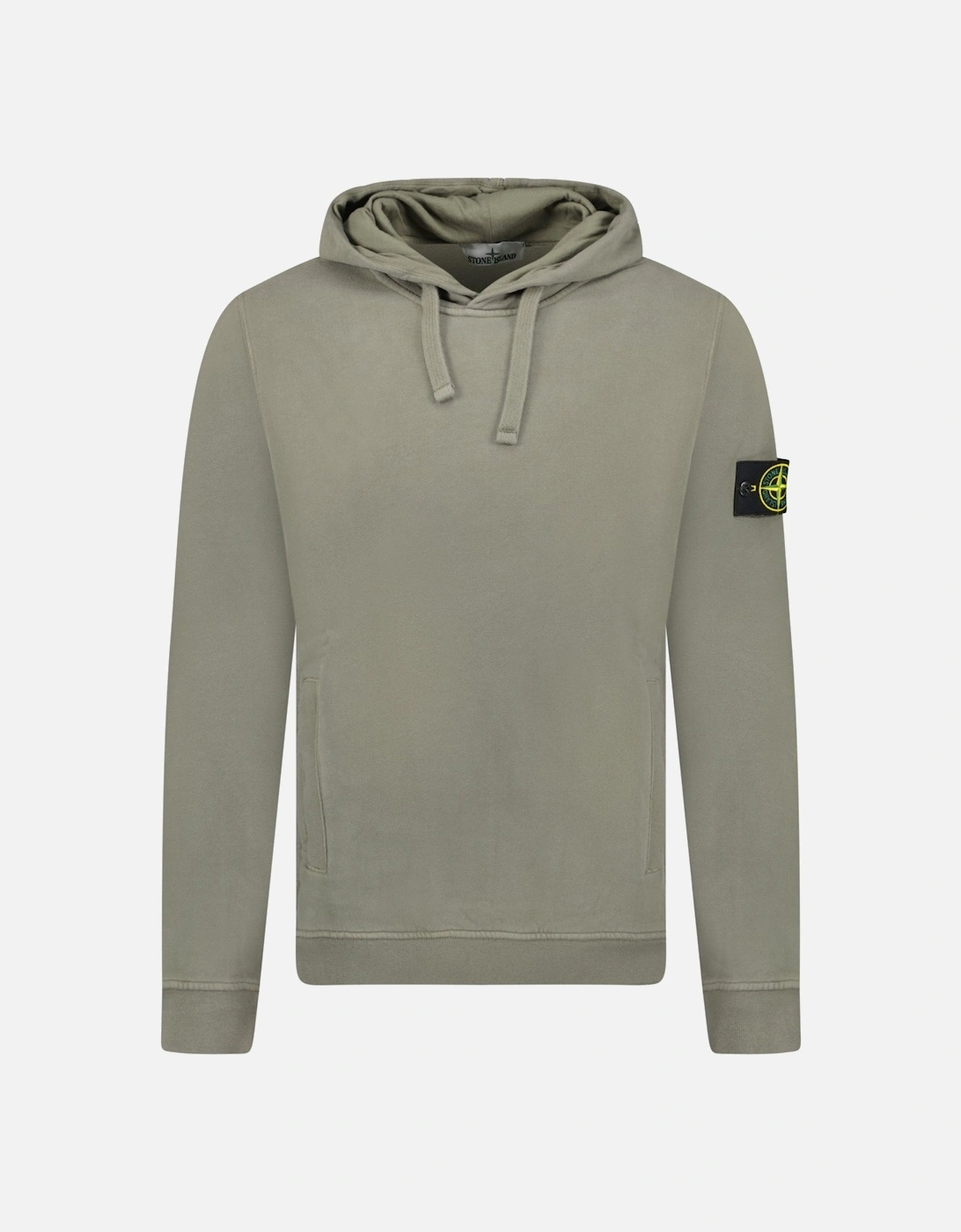 Brushed Organic Cotton Hoodie Walnut Brown, 6 of 5