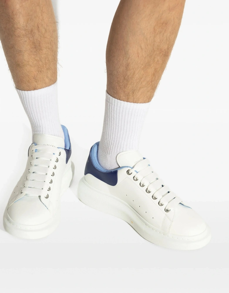 Larry Oversize Sole Sneakers White
