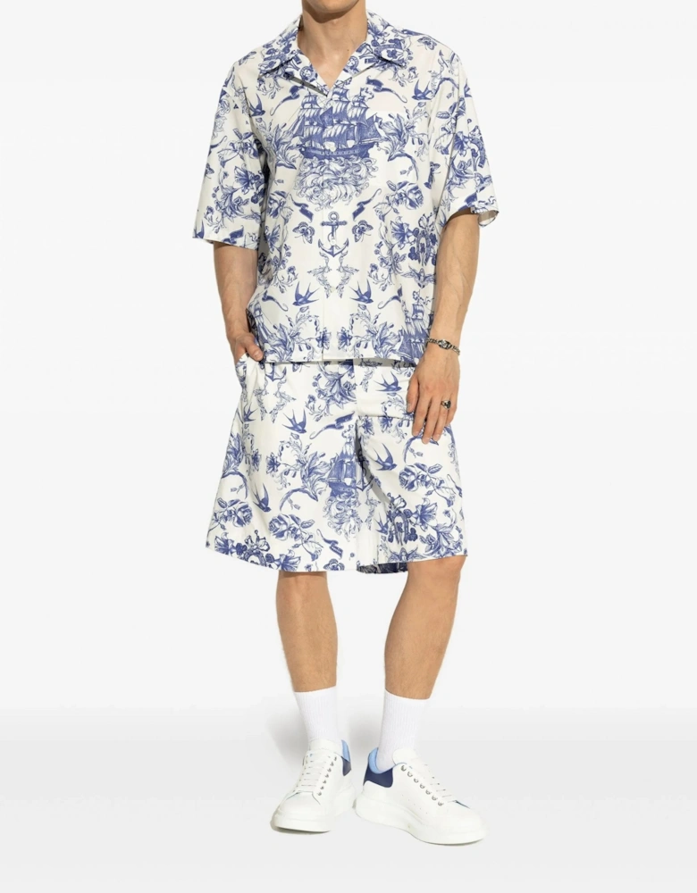 Larry Oversize Sole Sneakers White