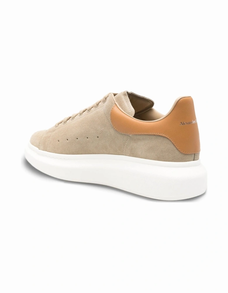 Larry Oversize Sole Sneakers Camel