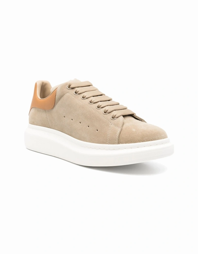 Larry Oversize Sole Sneakers Camel