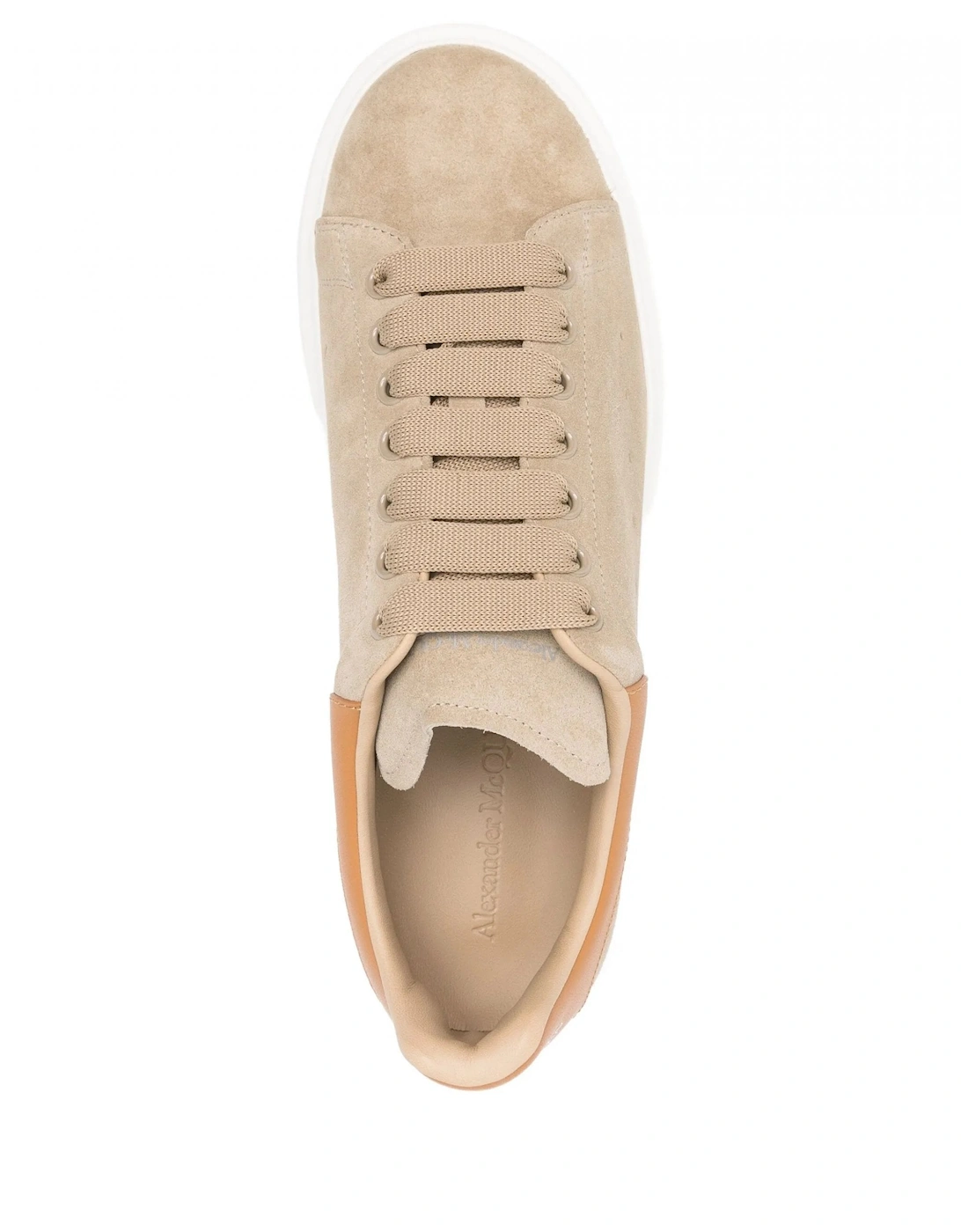 Larry Oversize Sole Sneakers Camel