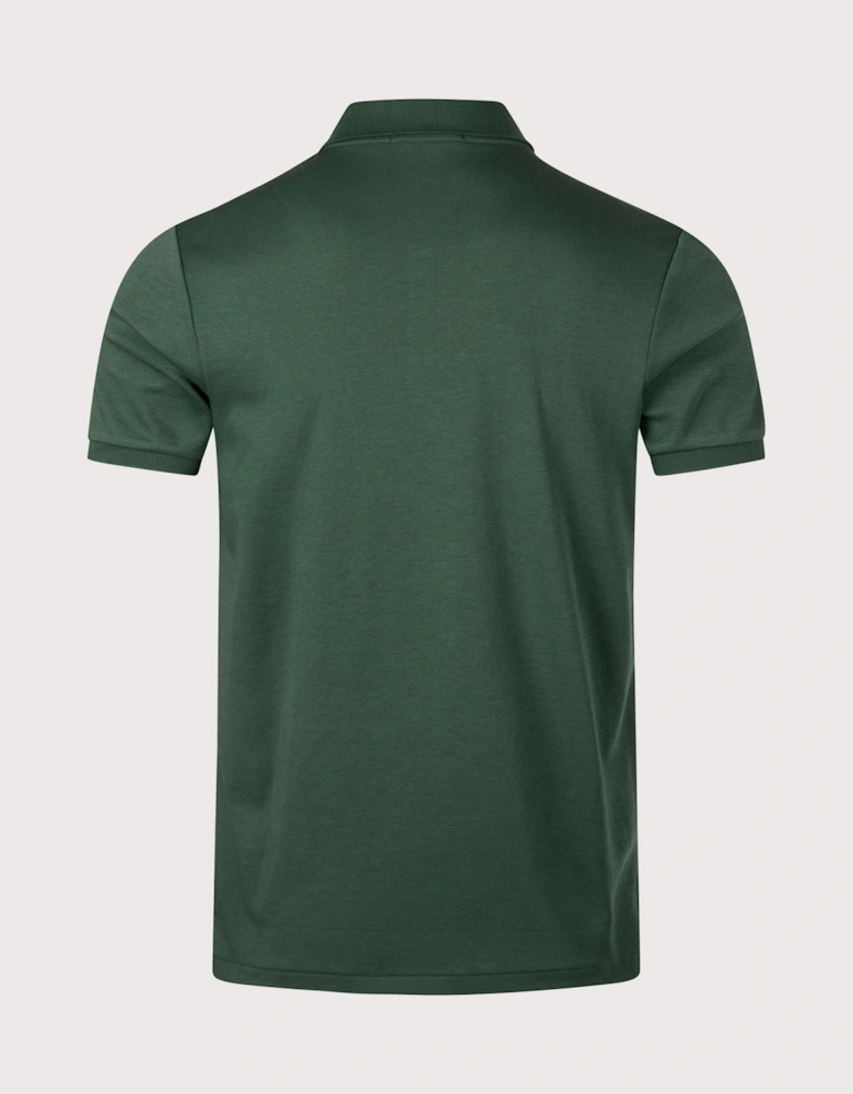Custom Slim Fit Soft Cotton Polo Shirt