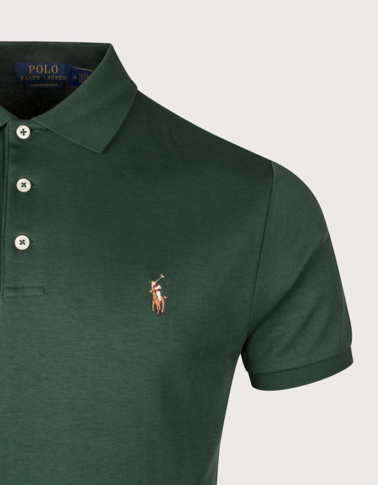 Custom Slim Fit Soft Cotton Polo Shirt