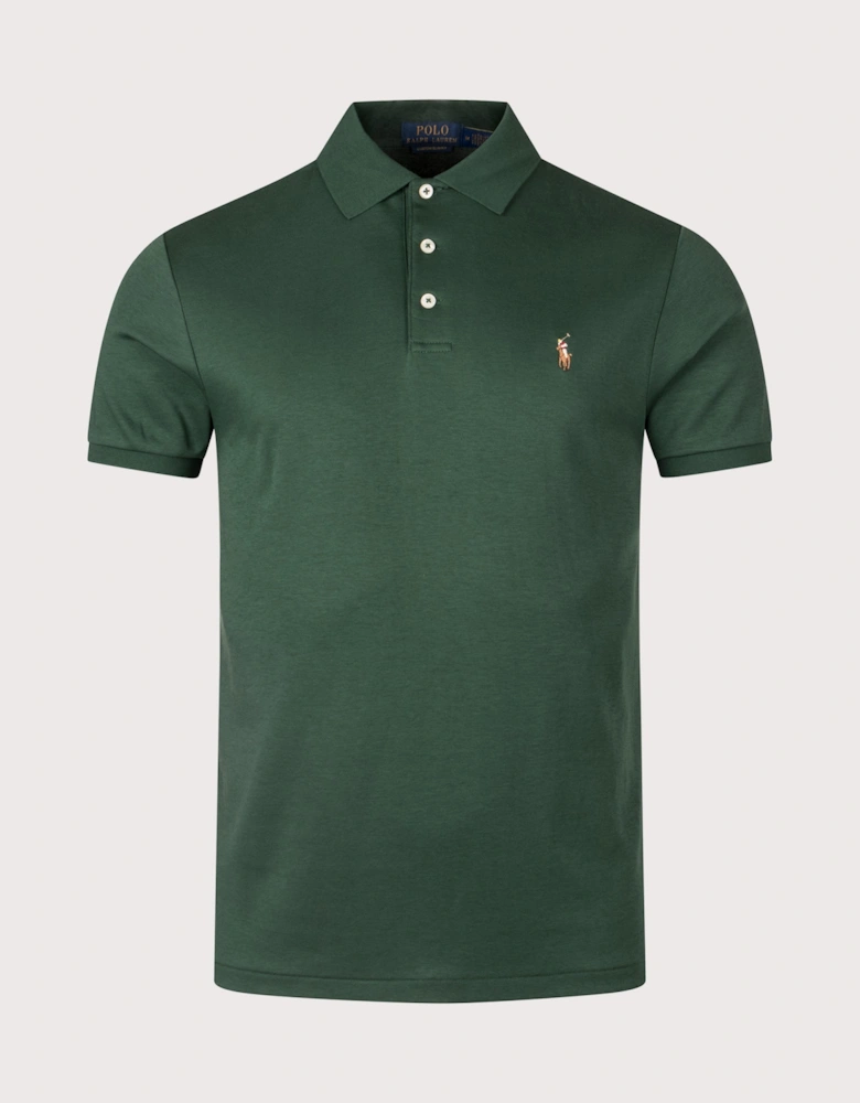 Custom Slim Fit Soft Cotton Polo Shirt