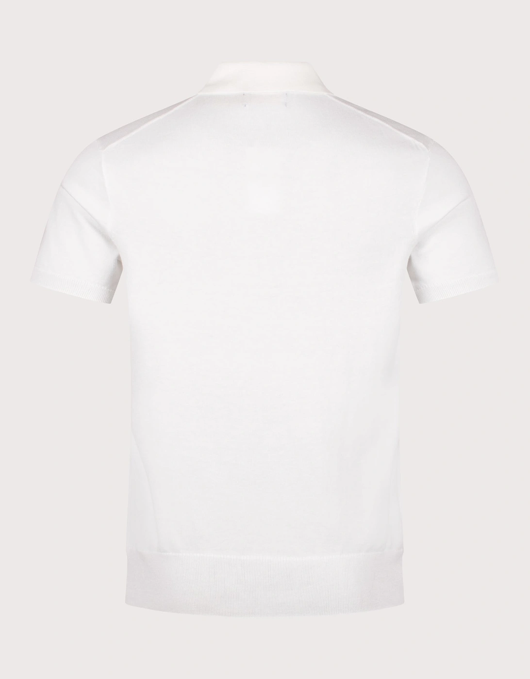 Cotton Knitted Polo Shirt