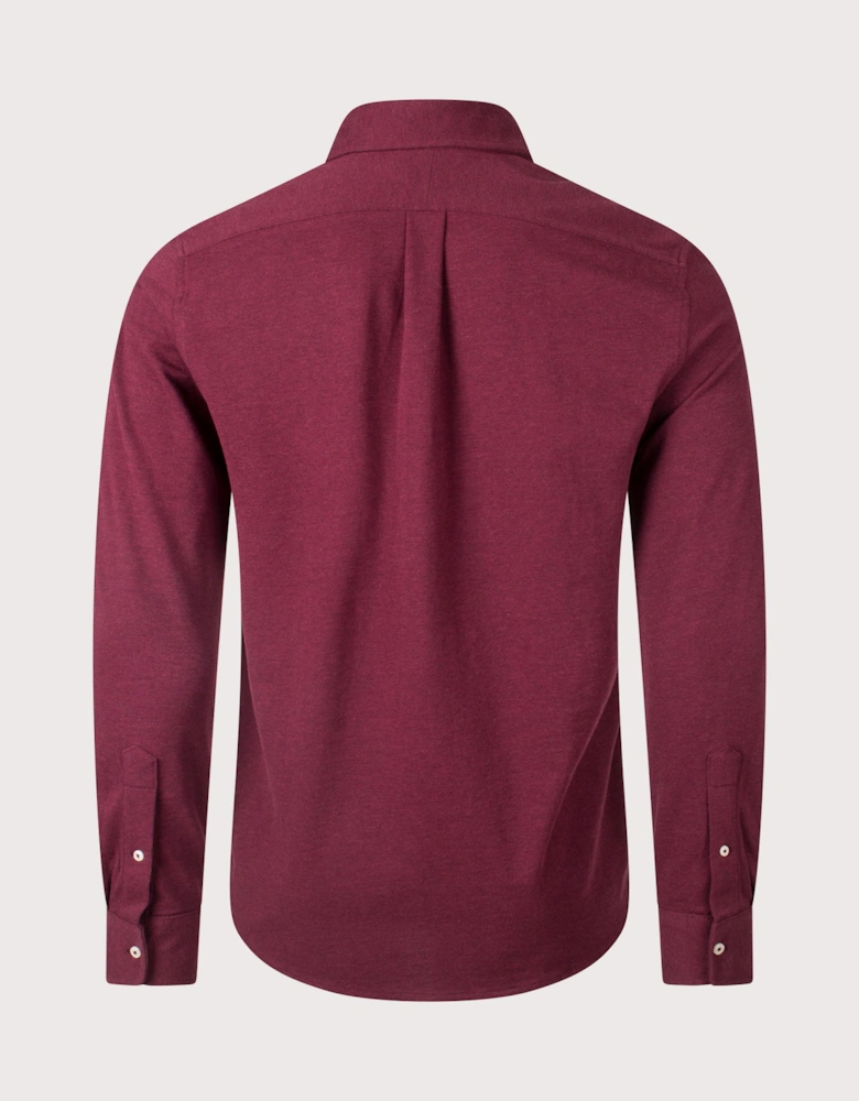 Relaxed Fit Featherweight Mesh Shirt