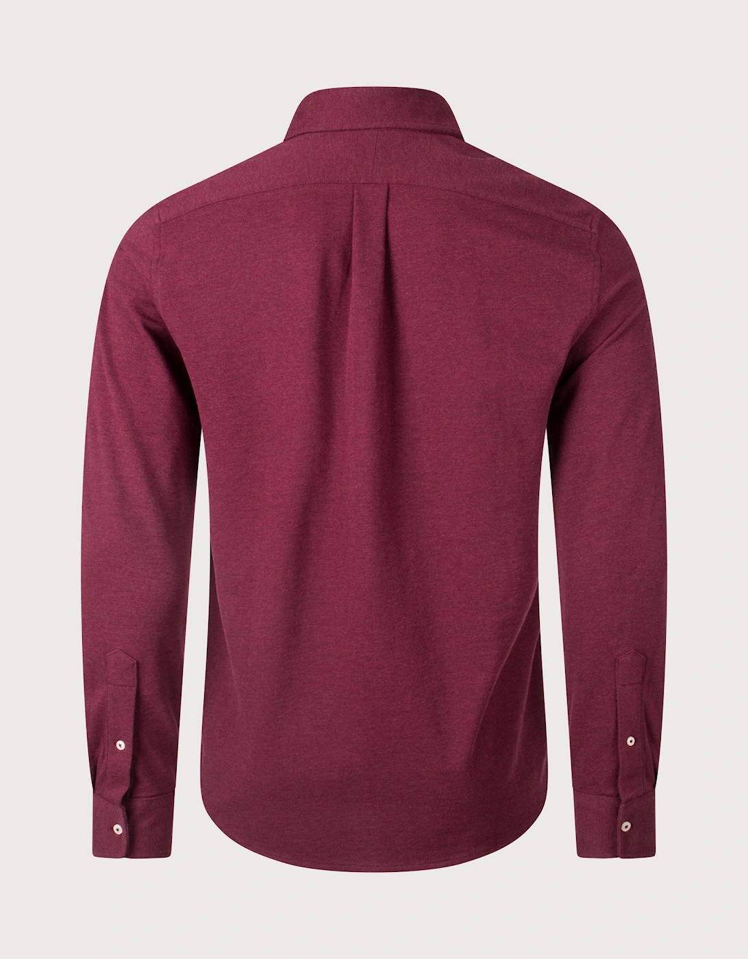 Relaxed Fit Featherweight Mesh Shirt