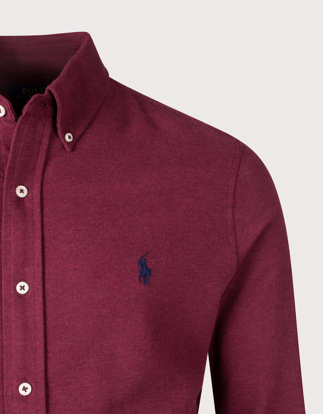 Relaxed Fit Featherweight Mesh Shirt