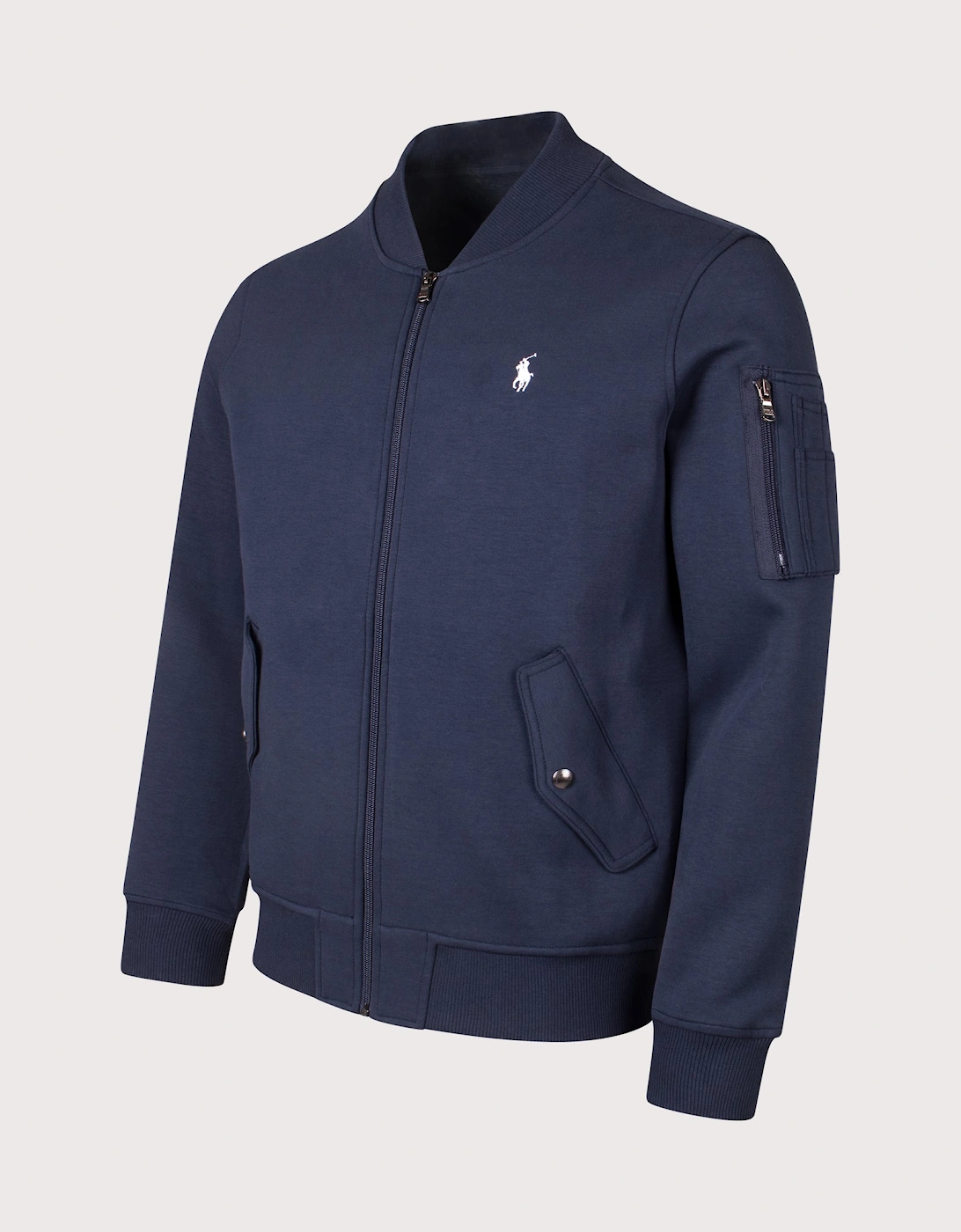 Double Knit Bomber Jacket, 5 of 4