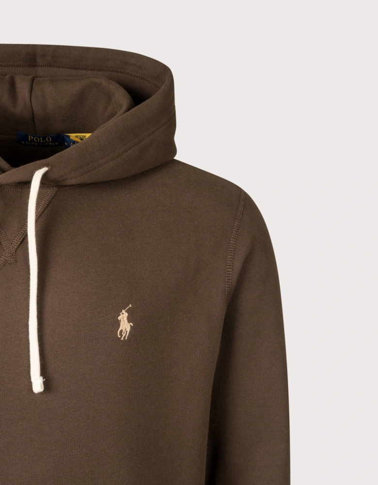 Relaxed Fit RL Fleece Hoodie