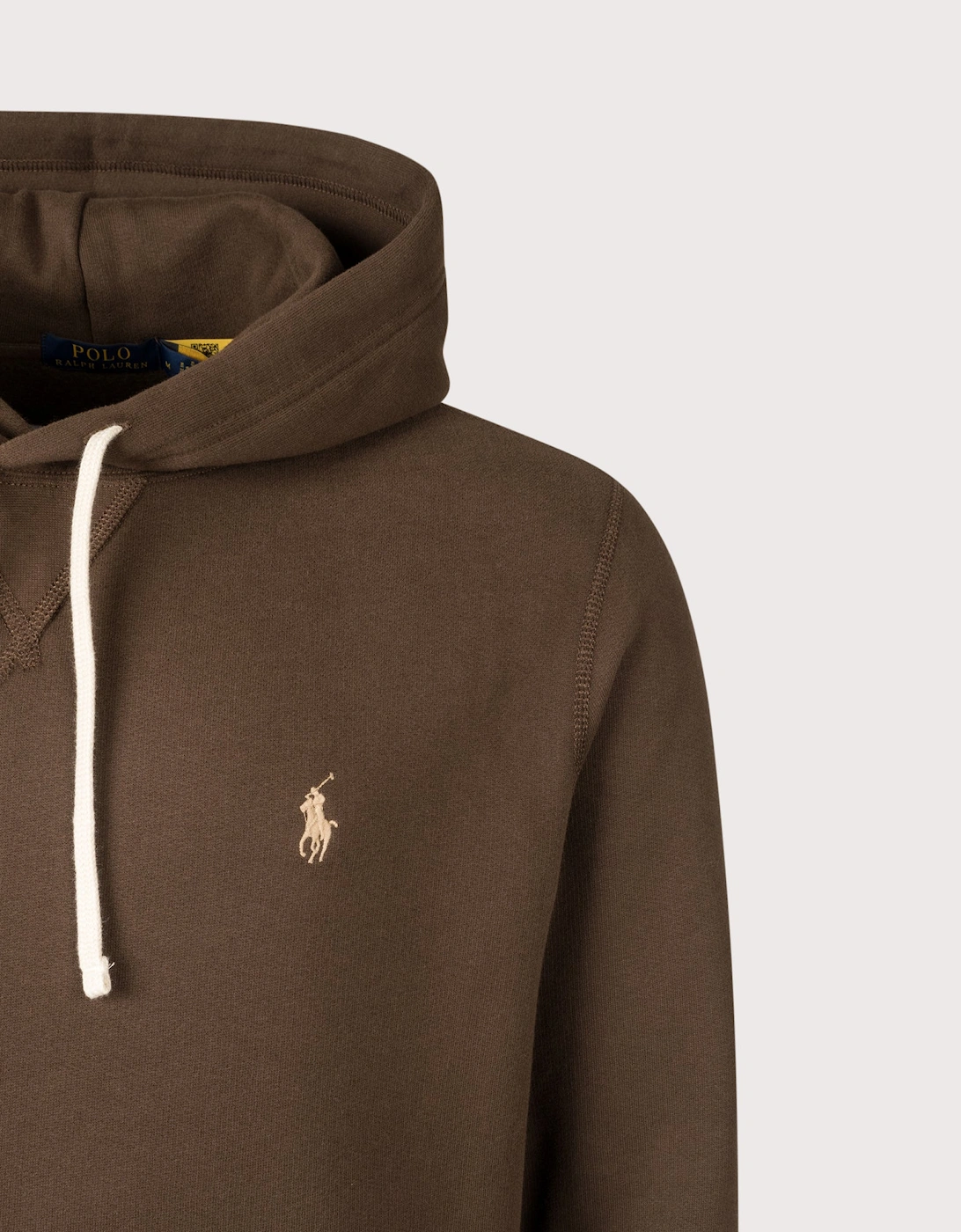 Relaxed Fit RL Fleece Hoodie
